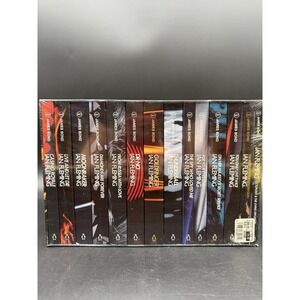 James Bond 007 by Ian Fleming Box Complete Set 14 Penguin Paperback Faded Spine